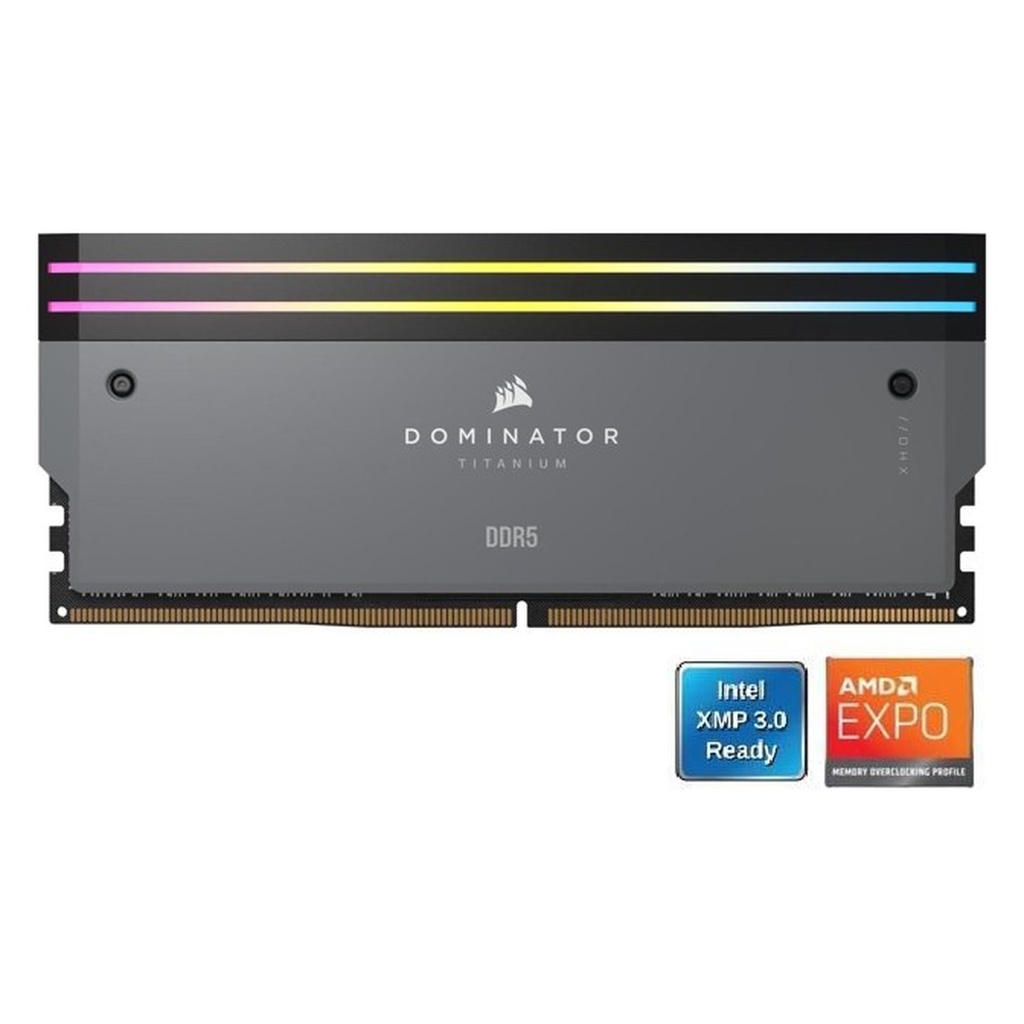 Corsair Dominator Titanium DDR5 128GB (4 x 32GB) 5600