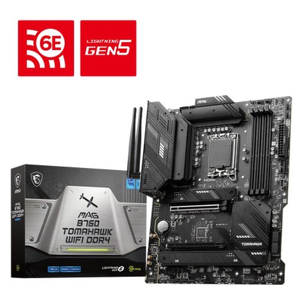 MSI MAG B760 TOMAHAWK WIFI DDR4