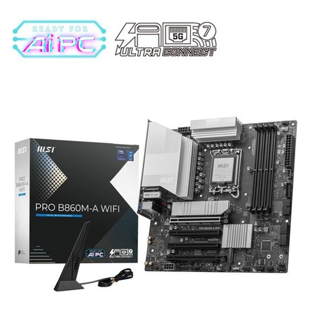 MSI PRO B860M-A WIFI