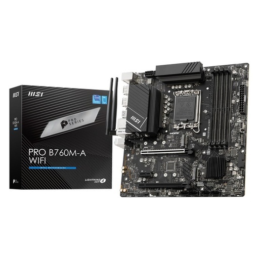 MSI PRO B760M-A WIFI DDR5
